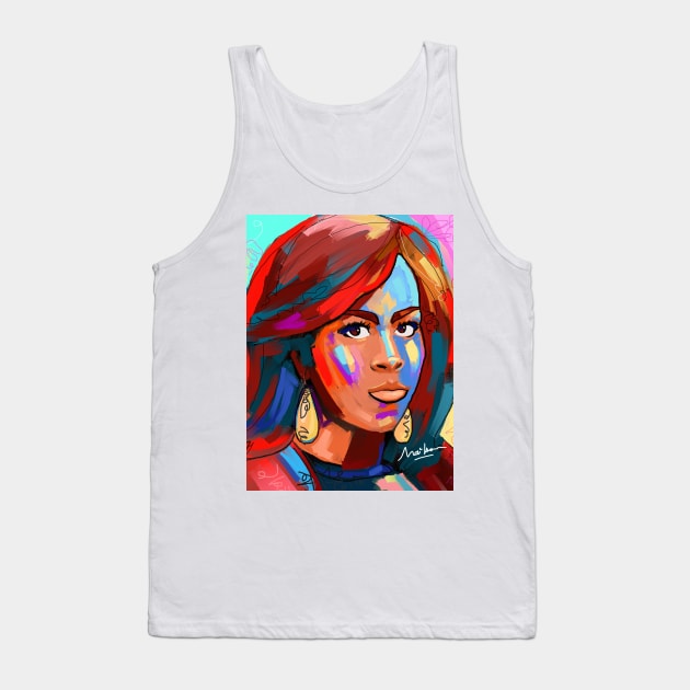 michelle obama Tank Top by mailsoncello